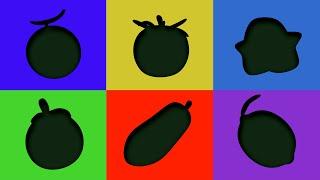 Guess The Fruit Quiz | Educational Fruit Puzzle For Kids | Fruit Guessing Game Ep.3 