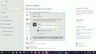 Windows Hello PIN Remove button greyed out in Windows 11/10 || hello pin remove option not available