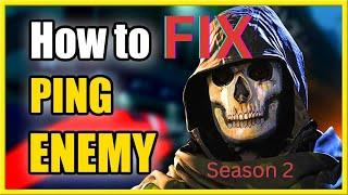 HOW TO FIX MW2 "No Enemy Ping" #mw2 #cod #modernwarfare