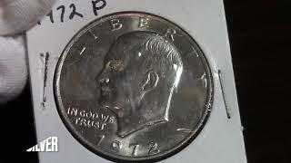 Eisenhower Silver Dollar; How To Tell