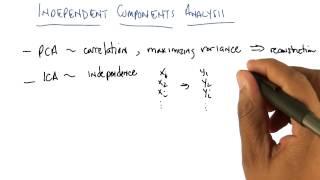 Independent Components Analysis - Georgia Tech - Machine Learning