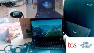 TCS Asset unboxing| TCS Laptop| unboxing TCS asset |TCS Welcome Kit2022 |Fresher asset #tcs #tcsnqt