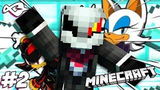 Infinite Plays Minecraft Part 2 ft Shadow - DIAMONDS!!!!