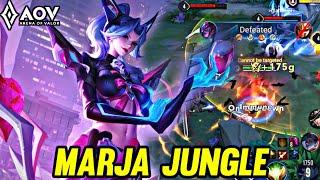 AOV : MARJA GAMEPLAY | IN JUNGLE - ARENA OF VALOR LIÊNQUÂNMOBILE ROV