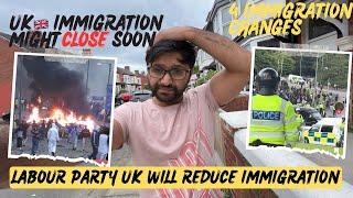 BAD News for immigrants  | 4 immigration changes to reduce net migration by Labour party UK 