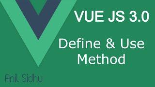 Vue JS 3 tutorial #8 Methods with Params