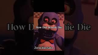 You Think You know Fnaf Lore #viral #capcut #edit #fnaf #bonnie #capcutedit #fnafedit #fnaflore