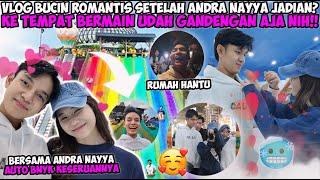 VLOG BUCIN ROMANTIS SETELAH ANDRA NAYYA JADIAN? KE TEMPAT BERMAIN UDAH GANDENGAN AJA NIH!!