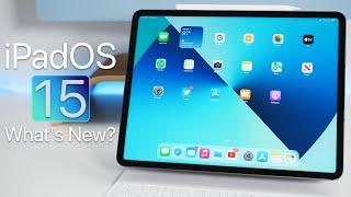 iPadOS 15 is Out! - What's New?