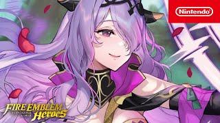 【FEH】 伝承英雄 (黒檀に薫る妖花 カミラ)