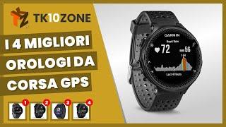 I 4 migliori orologi da corsa GPS