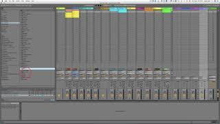 Ableton 10 - Send & Return Tracks