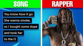 Guess The Rapper By Their Song! (99.9% Fail!) | HARD Rap Quiz 2022