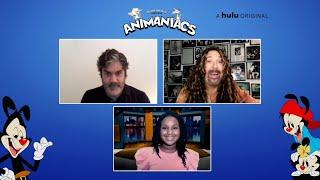 Enjoy Tiana S.'s interview with Jess Harnell and Wellsely Wild from Animaniacs