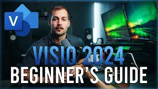 Beginner's guide to Visio Professional 2024