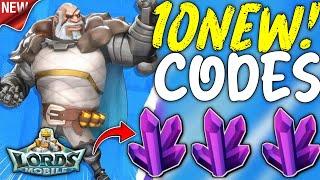 HURRY UP  LORDS MOBILE REDEEM CODES JULY 2024 - LORDS MOBILE CODES - CODE LORD MOBILE - LM CODE