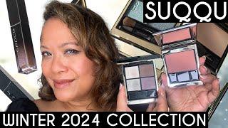 NEW Suqqu Winter 2024 Collection Preview & Eyebrow Launch - Try On & Review before 24th Sept launch