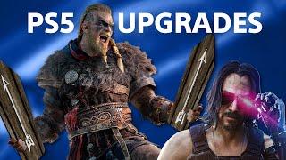 PS4 Spiele mit gratis PS5 Upgrade