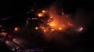 Лесные пожары в Турции унесли жизни 12 человек