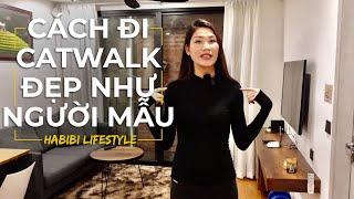 Cách đi catwalk như Người Mẫu | Hoa Hậu Thân Thiện 2017 HHHV VN | Ngọc Anh Nana