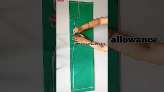 Simple Suit Cutting For Beginners | Kurti Cutting For Beginners | Stitch By Stitch #shorts