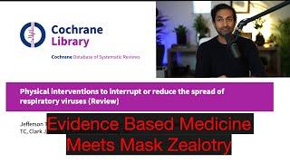 The Cochrane Report on Masking is DEVASTATING | A Prof of Epidemiology Explains