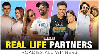 Kaun Hai Roadies Winners Ke Real Life Partners? Roadies Past Winners | Roadies Couples