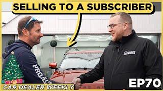 SELLING A RANGE ROVER TO A SUBSCRIBER!  BM Weekly EP70