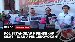 Sembilan Pendekar Silat Ditangkap Polisi | Kabar Petang tvOne