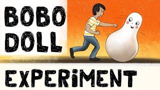 The Bobo Doll Experiment - Albert Bandura on Social Learning