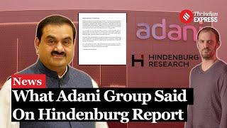 Hindenburg Report: Adani Group Issues Statement; Here is Their Full Response