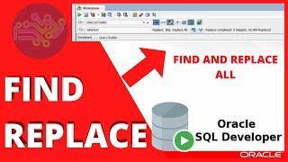 ORACLE SQL TUTORIAL: How to Find and Replace text SQL DEVELOPER