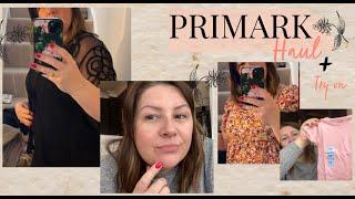 HUGE PRIMARK Haul + Try on size 14/16~ women/kids/home ~