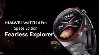 HUAWEI WATCH 4 Pro Space Edition - Fearless Explorer