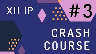 DAY #3 | CLASS 12 IP | CRASH COURSE | 2022-23 | PANDAS DATAFRAME