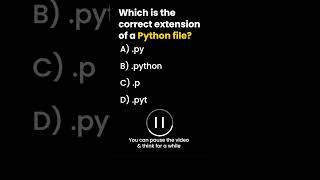 Python Interview Questions #python #shorts #datascience