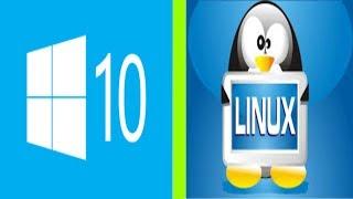 How to access linux files from windows 10 PC