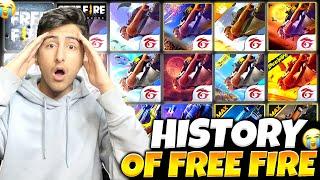 History Of Free Fire 2017 To 2023End Of Free Fire - Garena Free Fire