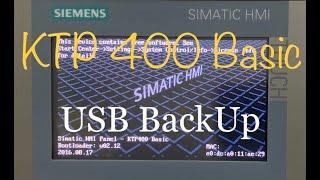 Siemens KTP 400 Basic | SIMATIC HMI USB Backup