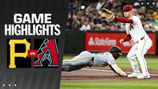 Pirates vs. D-backs Game Highlights (7/26/24) | MLB Highlights