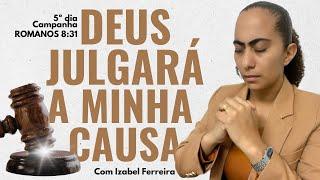 23/08/2024 -  CAMPANHA A JUSTIÇA DIVINA - ORAÇÃO DA NOITE - IZABEL FERREIRA