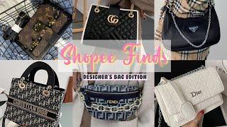  Shopee Finds (Bag Edition) Affordable Designer Bag Replica 