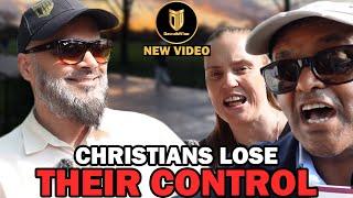 The Lying Christian Is Exposed By Muslim | Hashim | Speakers Corner