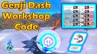 Genji Dash Reset Overwatch Workshop Code