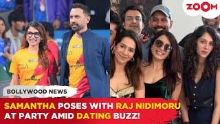 Samantha Ruth Prabhu POSES with director Raj Nidimoru at birthday party amid DATING rumours!