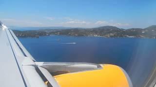 Approach & Landing on Runway 02 @ Skiathos Island Alexandros Papadimentis National Airport-1080p!