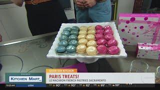 Le Macaron French Pastries feature Paris Inspired Treats