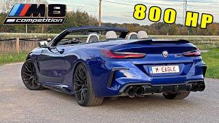 800HP BMW M8 Convertible | 316KMH 197MPH REVIEW on AUTOBAHN