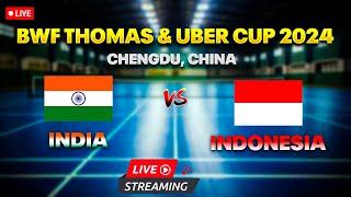 Satwik/Chirag VS Maulana/Fikri VS Mulana/Fikri | India VS Indonesia | BWF Thomas Cup Finals 2024