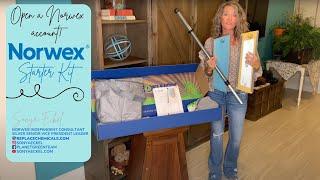 Open a Norwex Account Norwex Consultant Starter Kit 2024!!